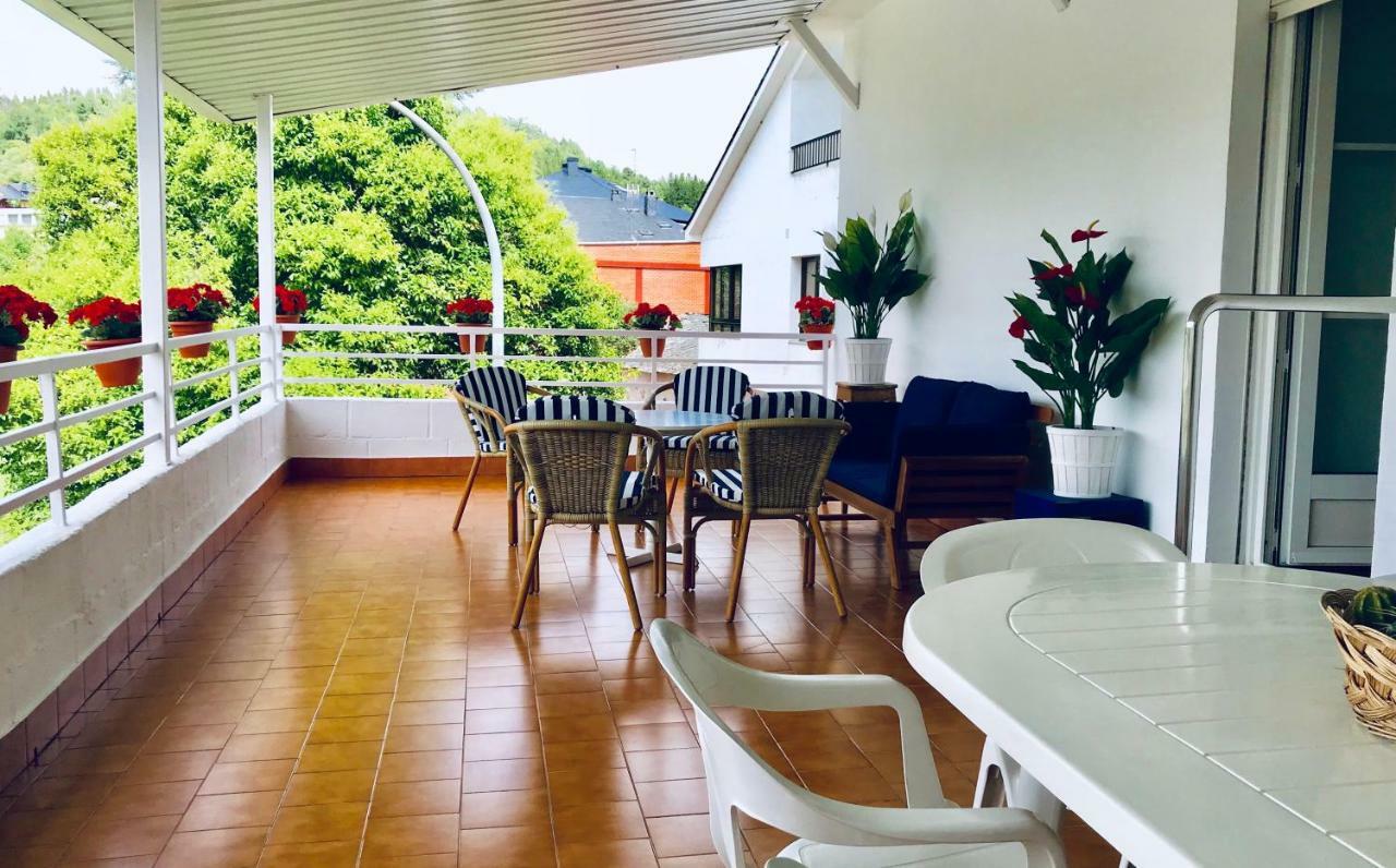 Casa De La Playa Villa Vega De Espinareda ภายนอก รูปภาพ